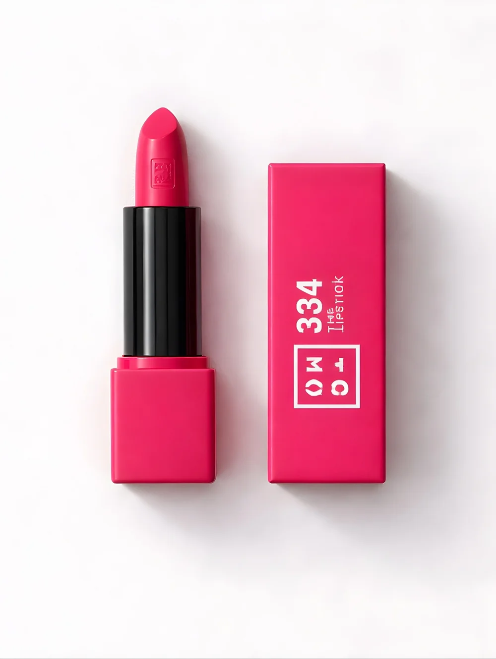 3INA The Lipstick Semi-Matte Buttery Formula 334 Lipstick
